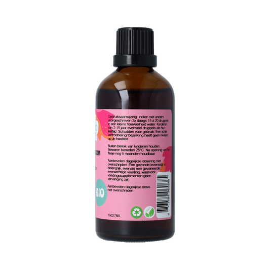 De Cruydhof Tilia cordata flor / lindebloesem tinctuur 100.00 Milliliter