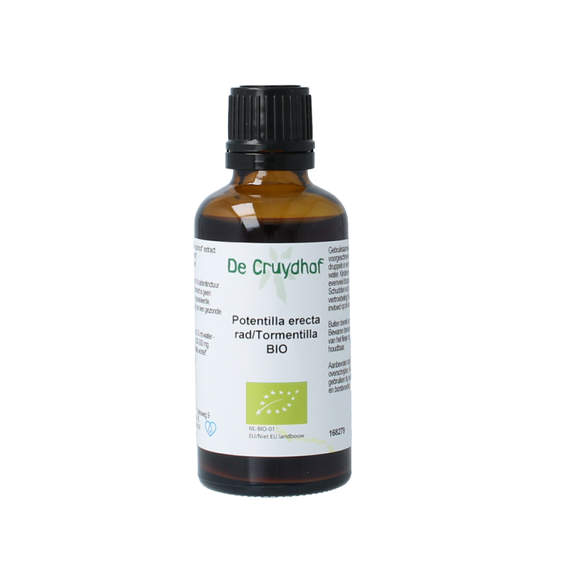 Cruydhof Tormentil wortel tinctuur bio 50 Milliliter