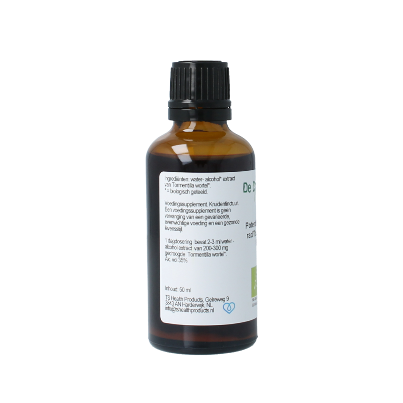 Cruydhof Tormentil wortel tinctuur bio 50 Milliliter