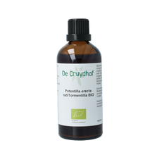 Cruydhof Tormentil wortel tinctuur bio 100.00 Milliliter