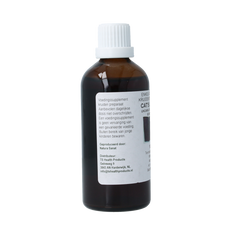 Cruydhof Uncaria tomentosa / cat's claw tinctuur 100.00 Milliliter