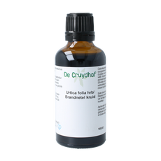 Cruydhof Urtica folia / brandnetel kruid tinctuur 50.00 Milliliter