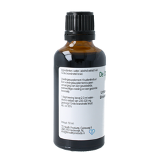 Cruydhof Urtica folia / brandnetel kruid tinctuur 50.00 Milliliter