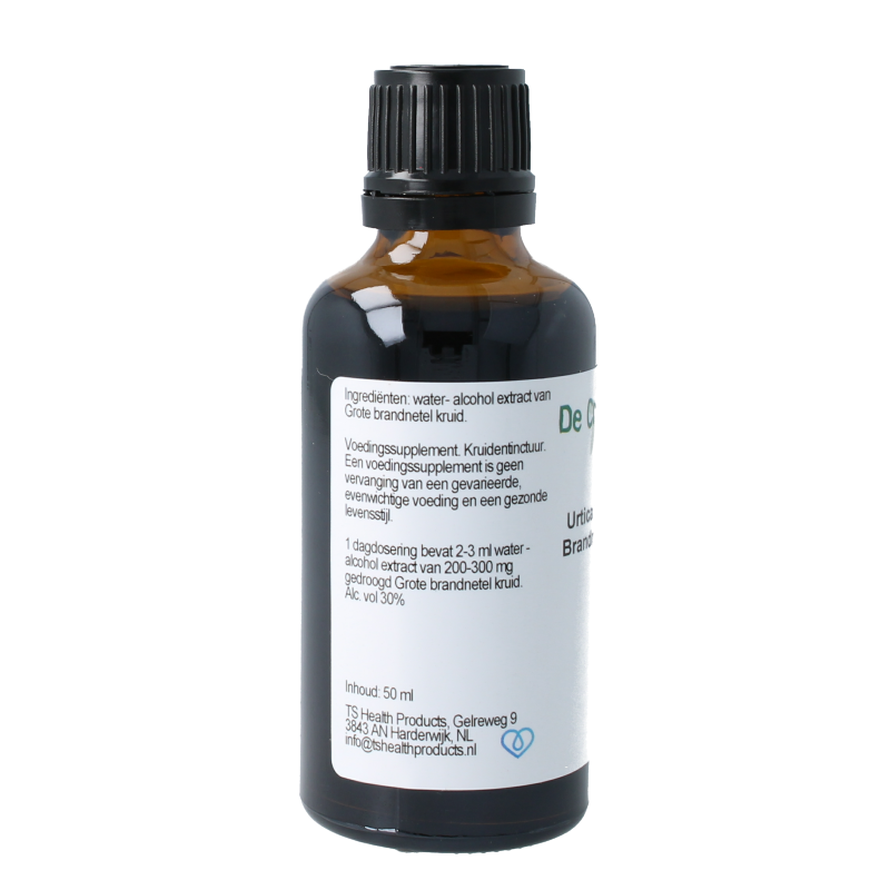Cruydhof Urtica folia / brandnetel kruid tinctuur 50 Milliliter