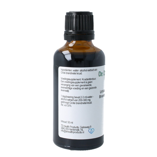 Cruydhof Urtica folia / brandnetel kruid tinctuur 50 Milliliter