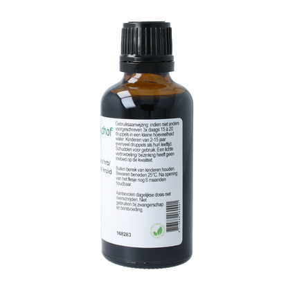 Cruydhof Urtica folia / brandnetel kruid tinctuur 50.00 Milliliter