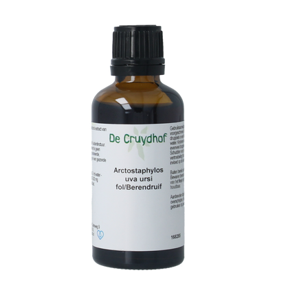 Cruydhof Arctostaphylus uva ursi/berendruif tinctuur 50.00 Milliliter