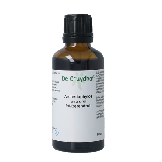 Cruydhof Arctostaphylus uva ursi/berendruif tinctuur 50 Milliliter