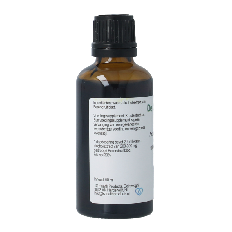Cruydhof Arctostaphylus uva ursi/berendruif tinctuur 50 Milliliter