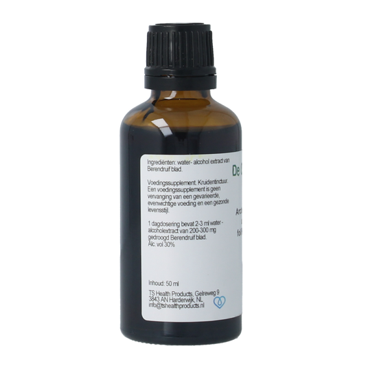 Cruydhof Arctostaphylus uva ursi/berendruif tinctuur 50 Milliliter