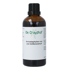 Cruydhof Arctostaphylus uva ursi/berendruif tinctuur 100.00 Milliliter