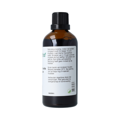 De Cruydhof Valeriana off rad / valeriaan tinctuur 100.00 Milliliter