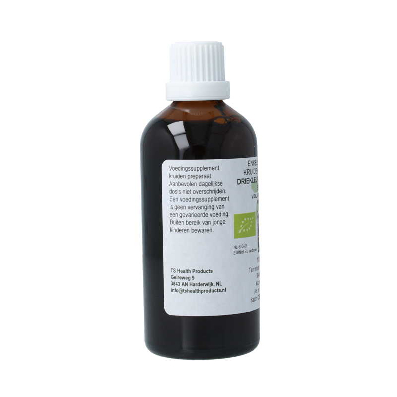 Cruydhof Viola tricolor herb / driekl viooltje tinctuur bio 100 Milliliter