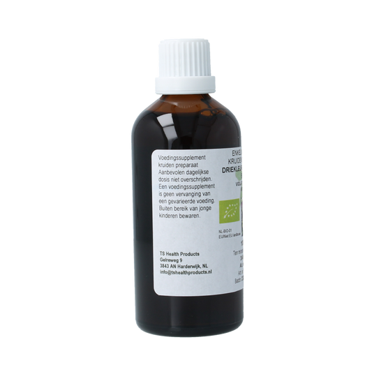 Cruydhof Viola tricolor herb / driekl viooltje tinctuur bio 100 Milliliter