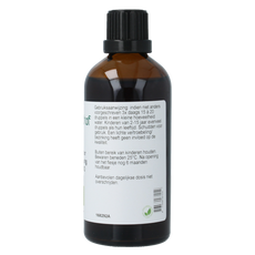 Cruydhof Viola tricolor herb / driekl viooltje tinctuur bio 100.00 Milliliter