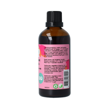 De Cruydhof Viola tricolor herb / driekl viooltje tinctuur bio 100.00 Milliliter