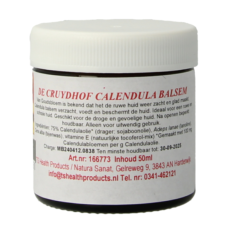 Cruydhof Calendula balsem 75% 50 Milliliter