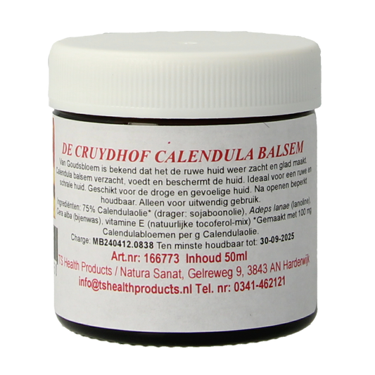 Cruydhof Calendula balsem 75% 50.00 Milliliter