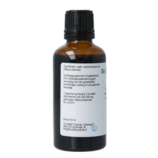 Cruydhof Hibiscus sabdariffa / hibiscus flor tinctuur 50 Milliliter