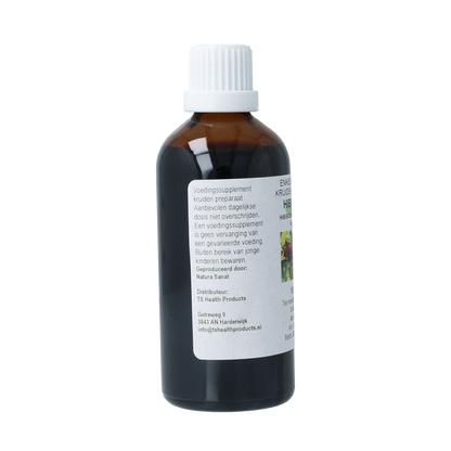 Cruydhof Hibiscus sabdariffa flor tinctuur 100.00 Milliliter