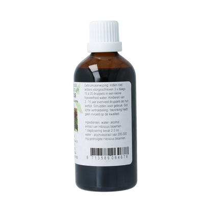 Cruydhof Hibiscus sabdariffa flor tinctuur 100.00 Milliliter