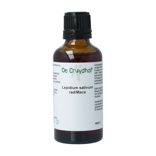 Cruydhof Lepidium meijenii / maca tinctuur 50 Milliliter