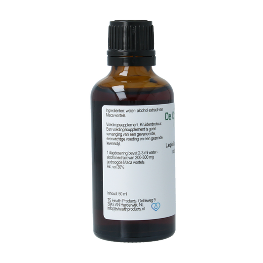 Cruydhof Lepidium meijenii / maca tinctuur 50 Milliliter