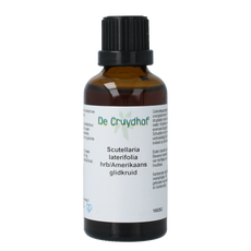 Cruydhof Scutellaria / blauw glidkruid tinctuur 50.00 Milliliter