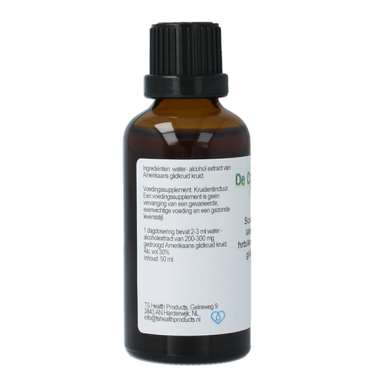 Cruydhof Scutellaria / blauw glidkruid tinctuur 50.00 Milliliter