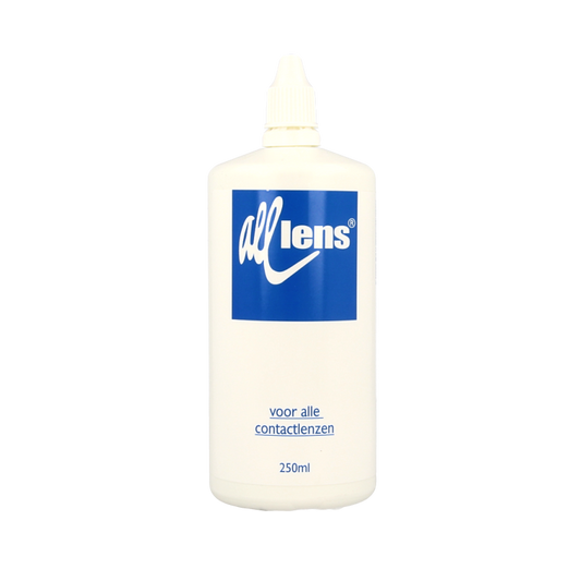 All Lens Alles-in-een contactlenzenvloeistof - alle lenzen 250 Milliliter