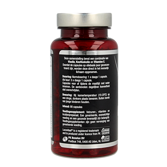 Lucovitaal Visolie & knoflook 90 Capsules