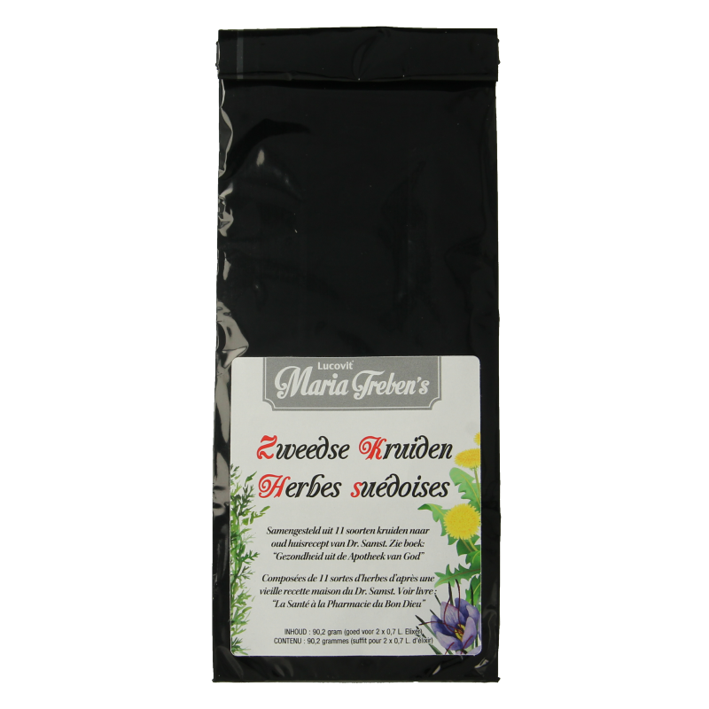 Maria Treben Zweedse kruiden 90.2 Gram