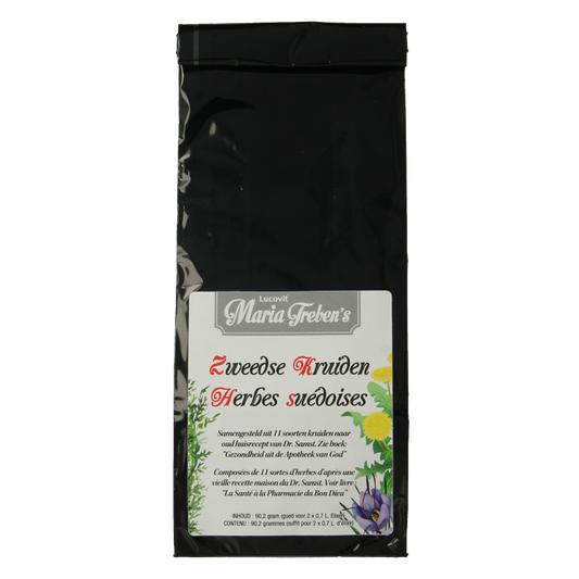 Maria Treben Zweedse kruiden 90.2 Gram