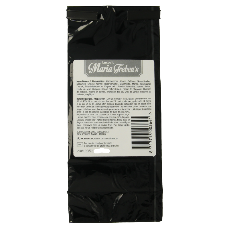 Maria Treben Zweedse kruiden 90.2 Gram