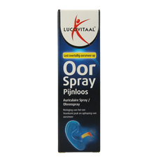 Lucovitaal Oorspray 20.00 Milliliter