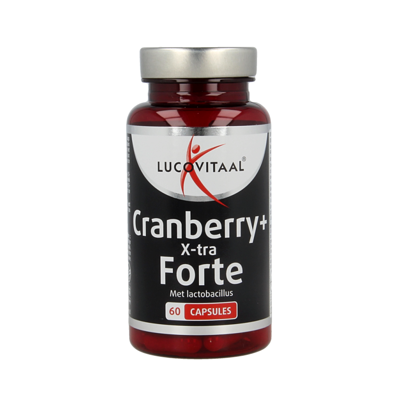Lucovitaal Cranberry x-tra 60 Capsules
