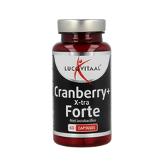 Lucovitaal Cranberry x-tra 60.00 Capsules