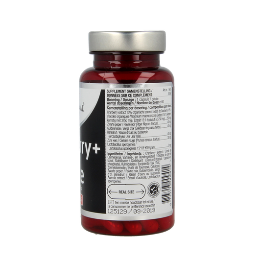 Lucovitaal Cranberry x-tra 60.00 Capsules