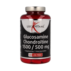 Lucovitaal Glucosamine chondroitine 150.00 Tabletten