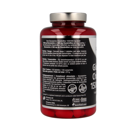 Lucovitaal Glucosamine chondroitine 150 Tabletten
