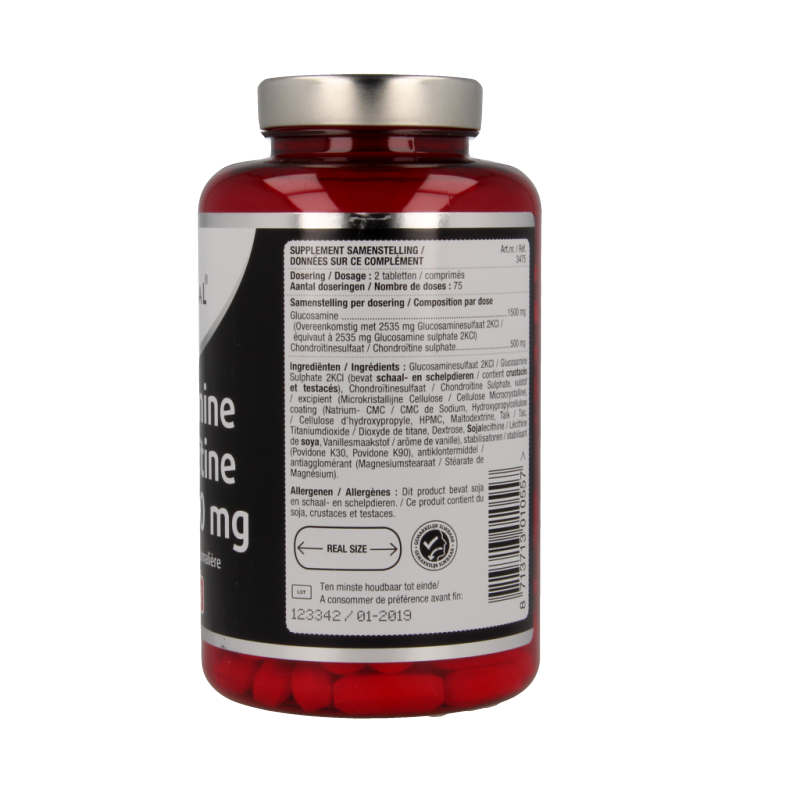 Lucovitaal Glucosamine chondroitine 150 Tabletten