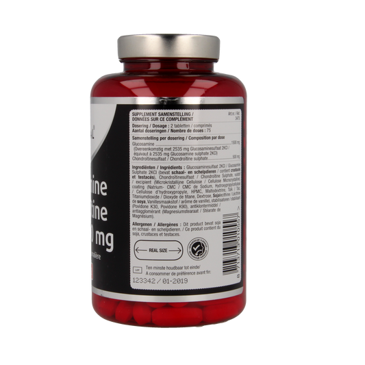Lucovitaal Glucosamine chondroitine 150.00 Tabletten