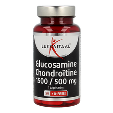 Lucovitaal Glucosamine chondroitine 60.00 Tabletten