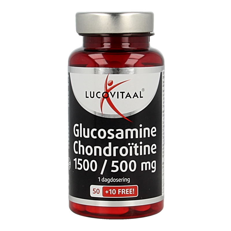 Lucovitaal Glucosamine chondroitine 60 Tabletten