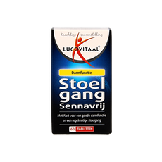 Lucovitaal Stoelgang zonder senna 60 Tabletten