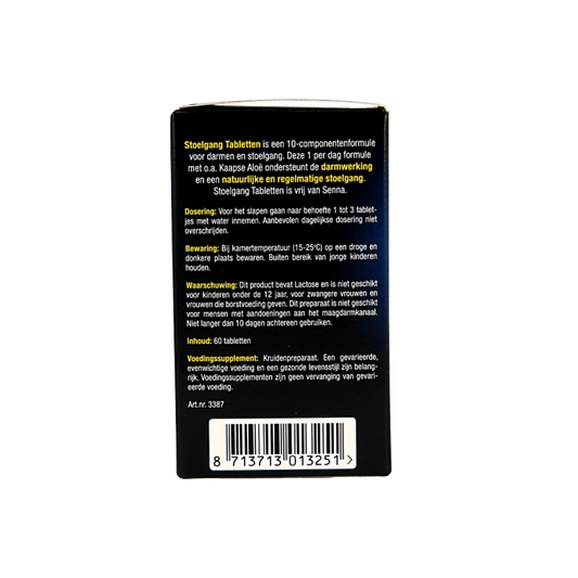 Lucovitaal Stoelgang zonder senna 60 Tabletten