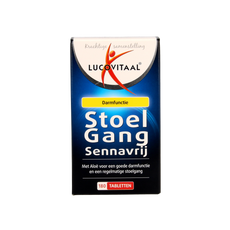 Lucovitaal Stoelgang zonder senna 180.00 Tabletten