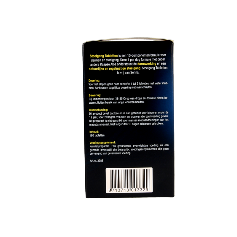 Lucovitaal Stoelgang zonder senna 180 Tabletten