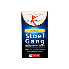 Lucovitaal Stoelgang met senna 180 Tabletten