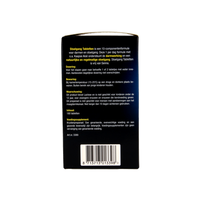 Lucovitaal Stoelgang met senna 180.00 Tabletten